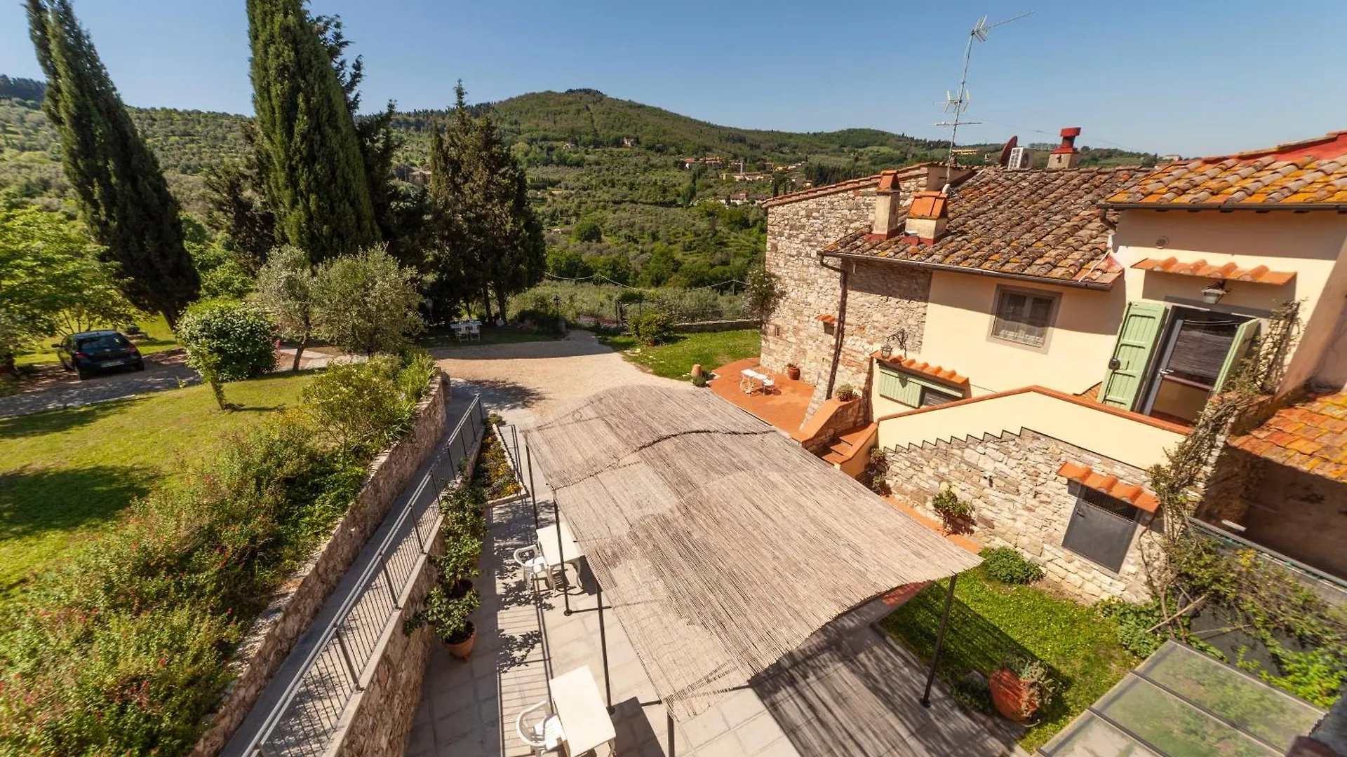 Apartment Florence Villa Violetta Bagno A Ripoli Italy