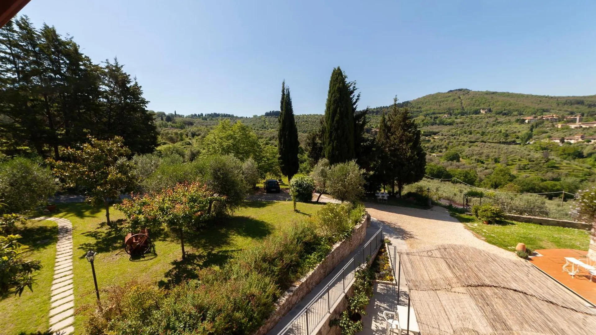 Apartment Florence Villa Violetta Bagno A Ripoli