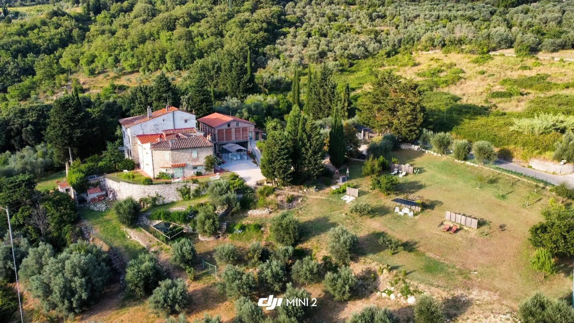 Florence Villa Violetta location